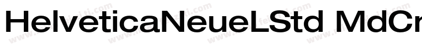 HelveticaNeueLStd MdCn 常规字体转换